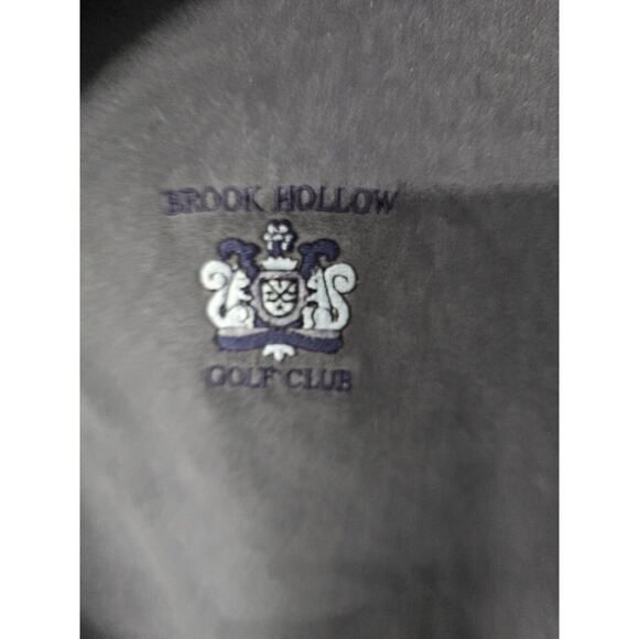 Zero Restriction Men's 1/4 Button Golf Pullover | Navy | Size XL - Picture 3 of 6